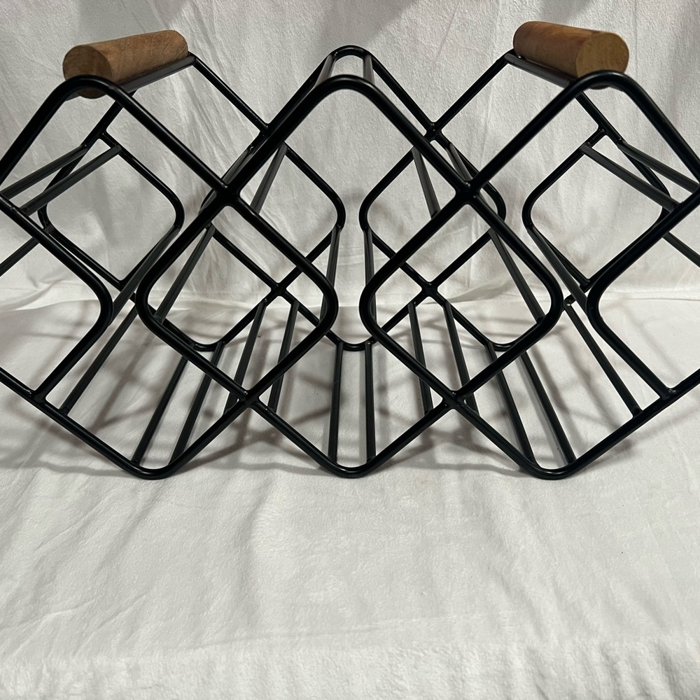 Mikasa brand Black Metal‎ Rack